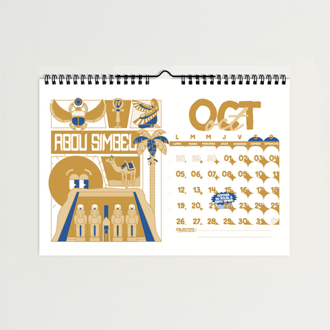 CALENDRIER 2026 - CORALIE BENOÎT