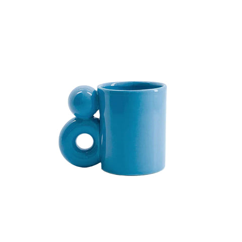 TASSE CERAMIQUE COLORÉ - OLIVIA