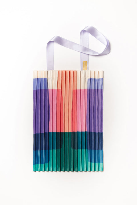 TOTE BAG - PLEATED