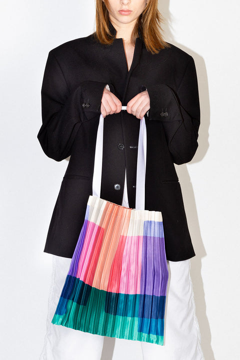 TOTE BAG - PLEATED