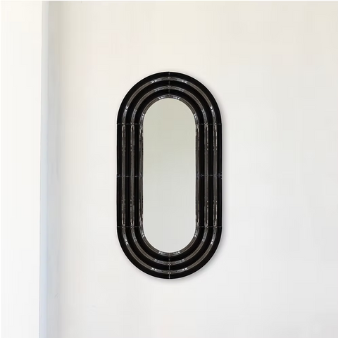MIROIR CERAMIQUE COLORÉE - ELO OVALE