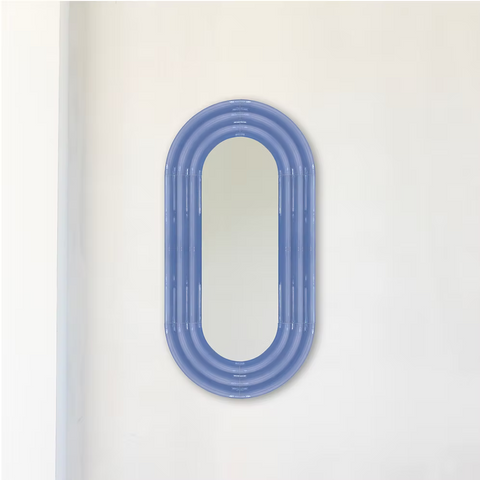 MIROIR CERAMIQUE COLORÉE - ELO OVALE