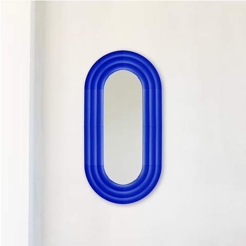 MIROIR CERAMIQUE COLORÉE - ELO OVALE