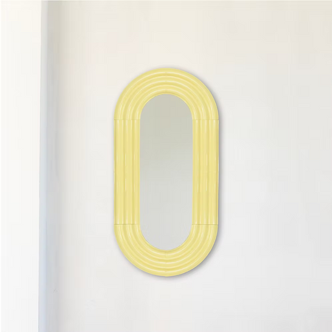 MIROIR CERAMIQUE COLORÉE - ELO OVALE