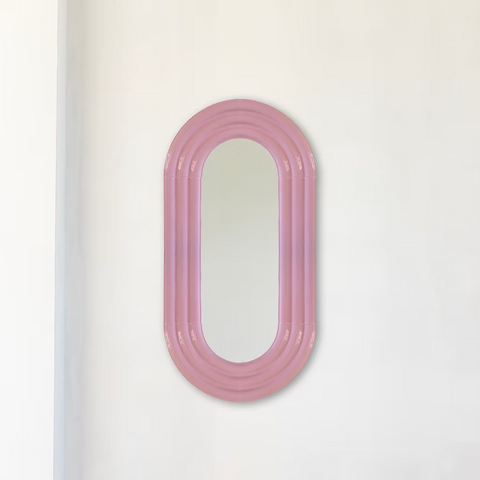 MIROIR CERAMIQUE COLORÉE - ELO OVALE