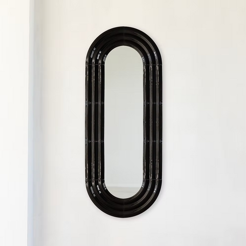 MIROIR CERAMIQUE COLORÉE - ELO OVALE