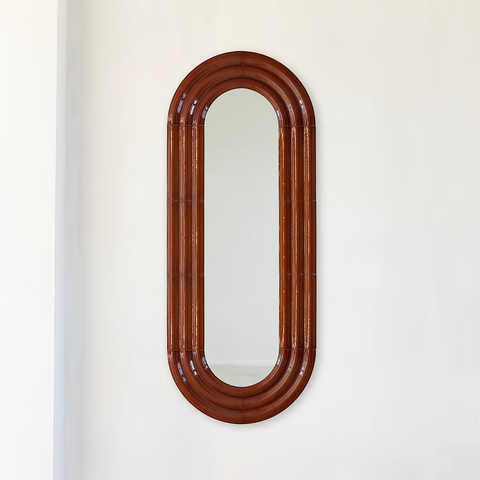 MIROIR CERAMIQUE COLORÉE - ELO OVALE