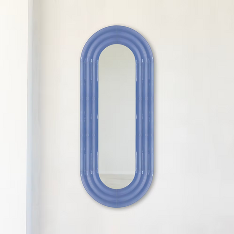 MIROIR CERAMIQUE COLORÉE - ELO OVALE