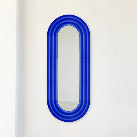 MIROIR CERAMIQUE COLORÉE - ELO OVALE
