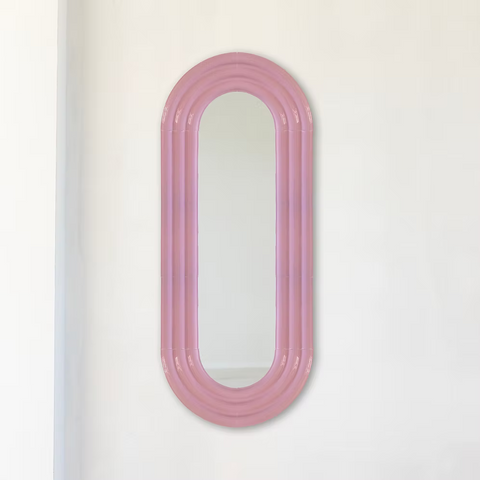 MIROIR CERAMIQUE COLORÉE - ELO OVALE