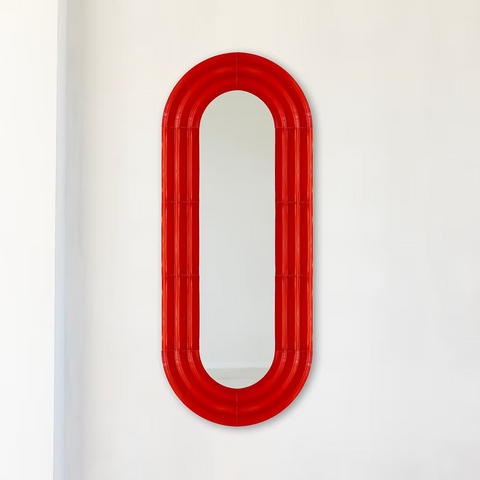 MIROIR CERAMIQUE COLORÉE - ELO OVALE