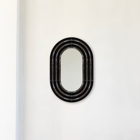MIROIR CERAMIQUE COLORÉE - ELO OVALE