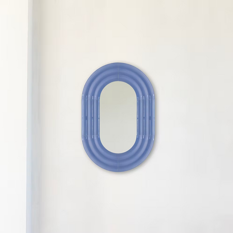 MIROIR CERAMIQUE COLORÉE - ELO OVALE
