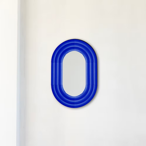 MIROIR CERAMIQUE COLORÉE - ELO OVALE