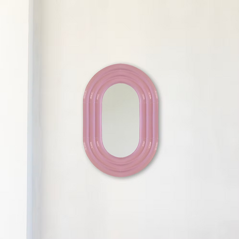 MIROIR CERAMIQUE COLORÉE - ELO OVALE