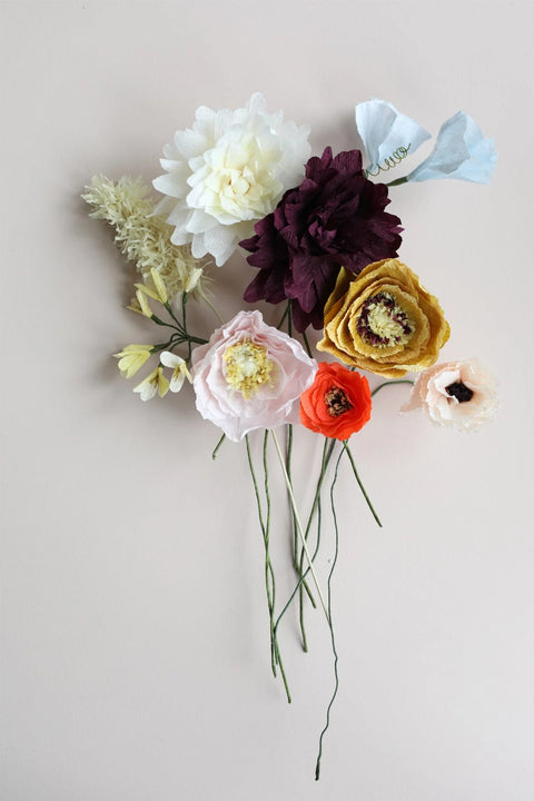 PAPER FLOWERS - BOUQUET