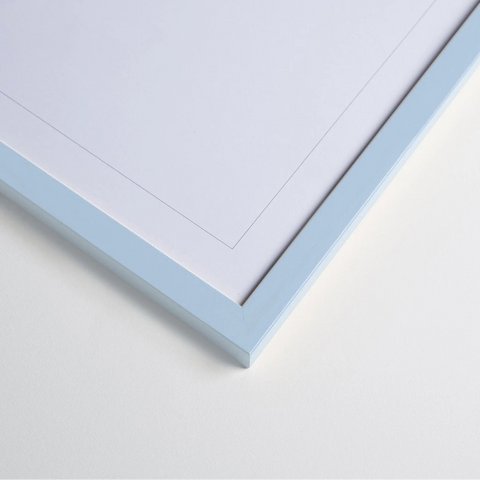 CADRE BOIS COULEURS - A4