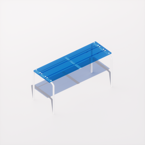 BANC - PLEXIGLASS ACRYLIQUE - POP
