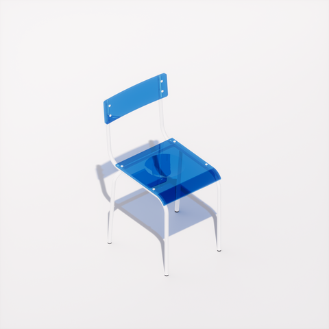 CHAISE - PLEXIGLASS ACRYLIQUE - POP