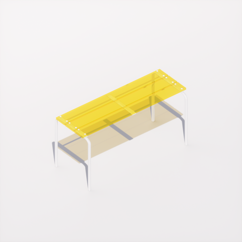 BANC - PLEXIGLASS ACRYLIQUE - POP