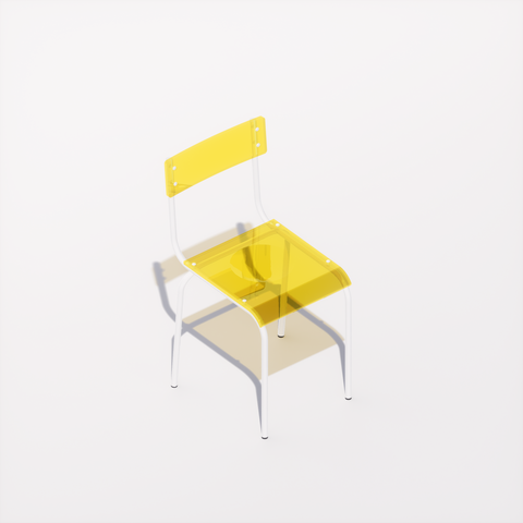 CHAISE - PLEXIGLASS ACRYLIQUE - POP