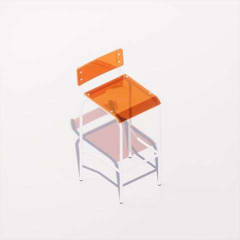 CHAISE HAUTE - PLEXIGLASS ACRYLIQUE - POP