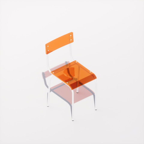 CHAISE - PLEXIGLASS ACRYLIQUE - POP