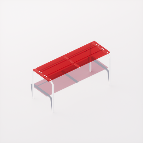 BANC - PLEXIGLASS ACRYLIQUE - POP