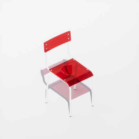 CHAISE - PLEXIGLASS ACRYLIQUE - POP