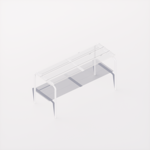 BANC - PLEXIGLASS ACRYLIQUE - POP