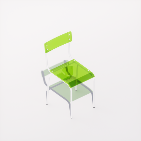 CHAISE - PLEXIGLASS ACRYLIQUE - POP