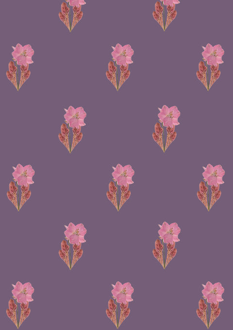 PAPIER PEINT ROULEAU - FLOWER POWER
