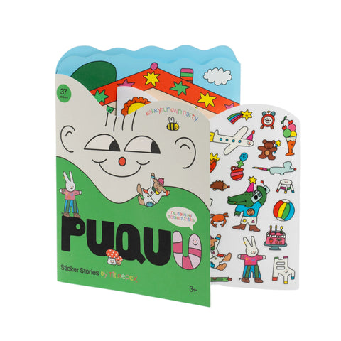 LIVRET 37 STICKERS REUTILISABLES - ANIMAUX