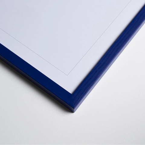 CADRE BOIS COULEURS - A3