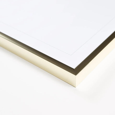 CADRE ALUMINIUM OR - A4 OU A3