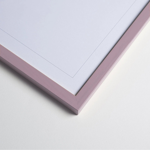 CADRE BOIS COULEURS - A4