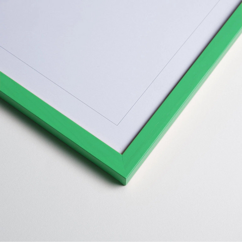 CADRE BOIS COULEURS - A4