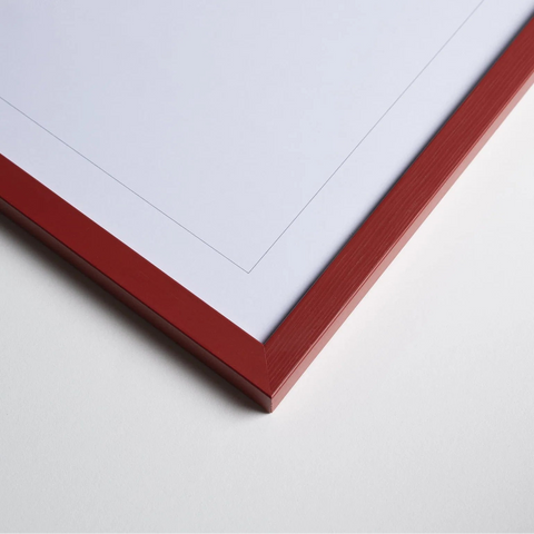 CADRE BOIS COULEURS - A4