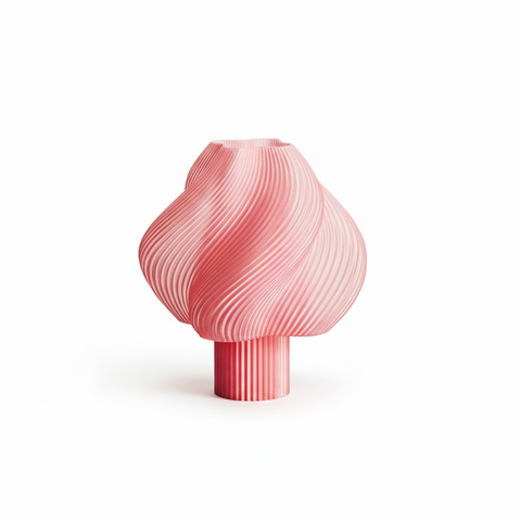 LAMPE À POSER IMPRESSION 3D SOFT SERVE - PORTATIVE