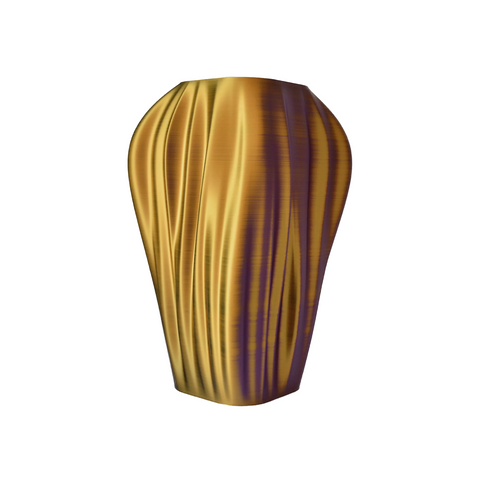 VASE IMPRESSION 3D - DRAPÉ