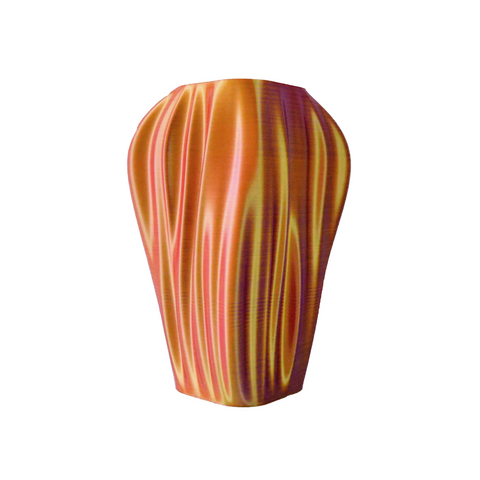 VASE IMPRESSION 3D - DRAPÉ
