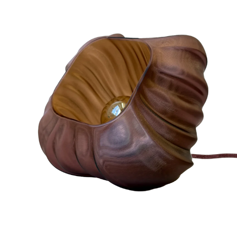 LAMPE A POSER IMPRESSION 3D - SOUFFLÉ MOCHA