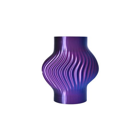 VASE IMPRESSION 3D - GLITCH OCEAN