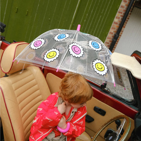 PARAPLUIE ENFANT - MOTIFS TRANSPARENTS