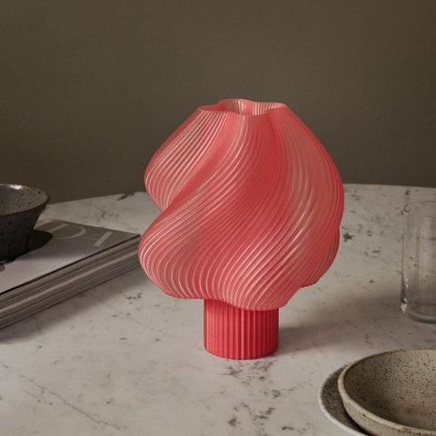 LAMPE À POSER IMPRESSION 3D SOFT SERVE - PORTATIVE