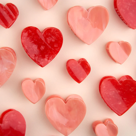 PINCE À CHEVEUX - COEUR