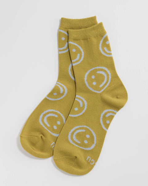 CHAUSSETTES COLORÉES - SMILEY