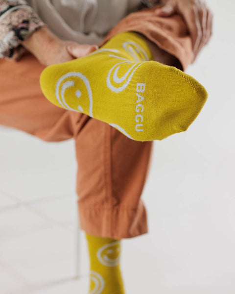 CHAUSSETTES COLORÉES - SMILEY