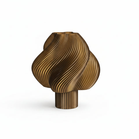 LAMPE À POSER IMPRESSION 3D SOFT SERVE - PORTATIVE