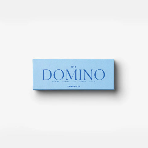 JEUX DE SOCIÉTÉ - DOMINO BLEU
